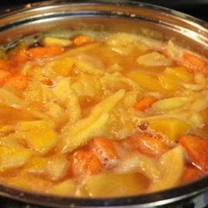 Cách làm chè hoa quả