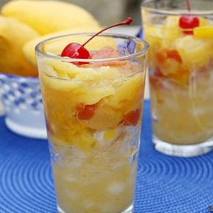 Cách làm chè hoa quả