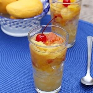 Cách làm chè hoa quả