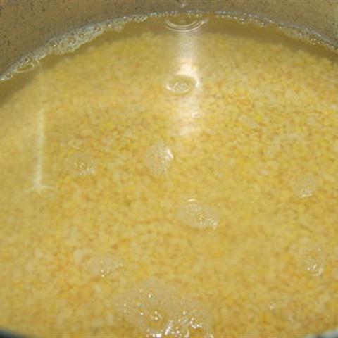 Cách làm chè kê đậu xanh