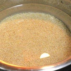 Cách làm chè kê đậu xanh