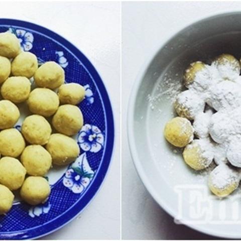 Cách làm chè khoai lang bi nước cốt dừa trân châu