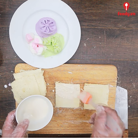 Chè khoai lang bột báng vừa mát vừa bổ