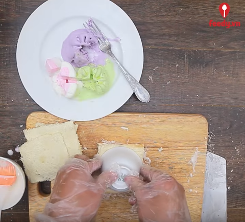 Chè khoai lang bột báng vừa mát vừa bổ