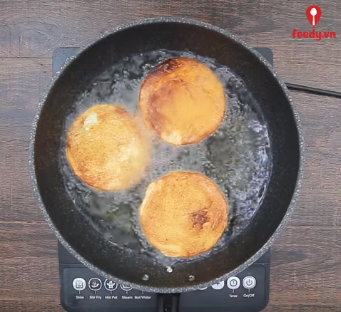 Chè khoai lang bột báng vừa mát vừa bổ