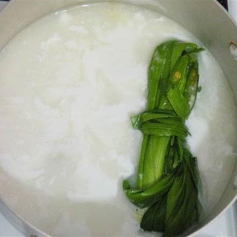 Cách làm chè khoai lang bột báng