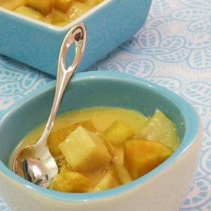 Cách làm chè khoai lang bột báng