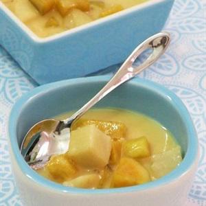 Cách làm chè khoai lang bột báng