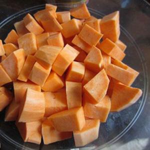 Cách làm chè khoai lang đậu xanh