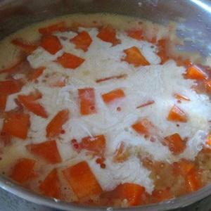 Cách làm chè khoai lang đậu xanh