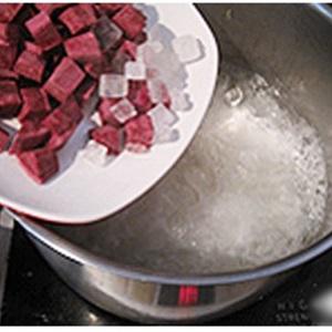 Cách làm chè khoai lang nấm tuyết