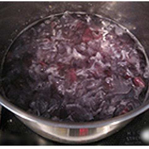 Cách làm chè khoai lang nấm tuyết