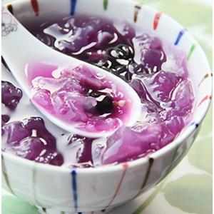 Cách làm chè khoai lang nấm tuyết