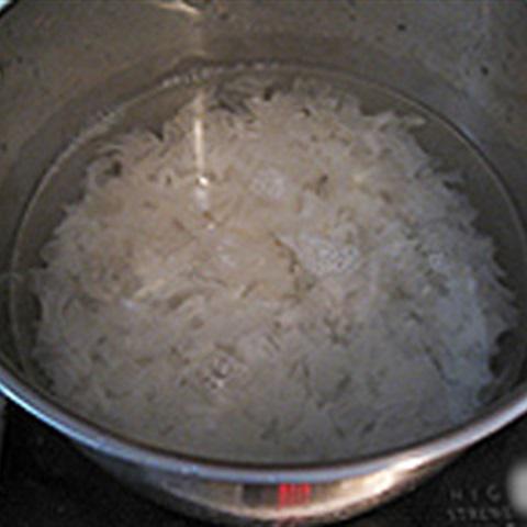 Cách làm chè khoai lang nấm tuyết