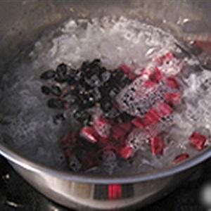 Cách làm chè khoai lang nấm tuyết