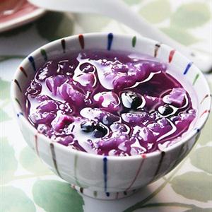 Cách làm chè khoai lang nấm tuyết