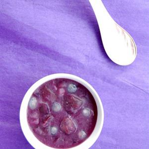 Cách làm chè khoai lang nước cốt dừa