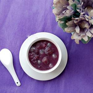 Cách làm chè khoai lang nước cốt dừa