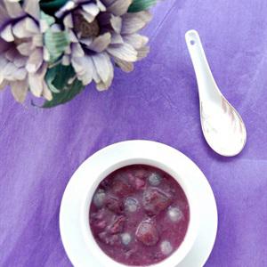 Cách làm chè khoai lang nước cốt dừa