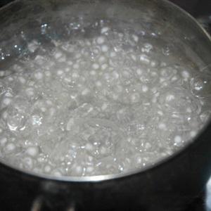 Cách làm chè khoai lang tím nấu trân châu