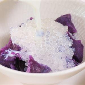 Cách làm chè khoai lang tím