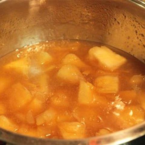 Cách làm chè khoai mì