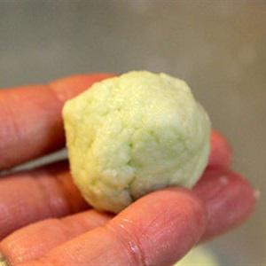 Cách nấu chè khoai mì cốt dừa