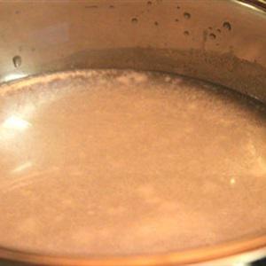 Cách nấu chè khoai mì cốt dừa