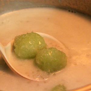 Cách nấu chè khoai mì cốt dừa