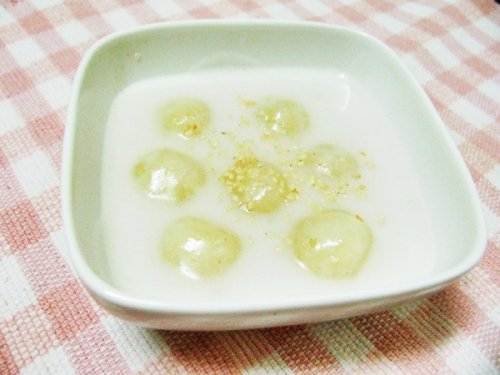Chè khoai mì