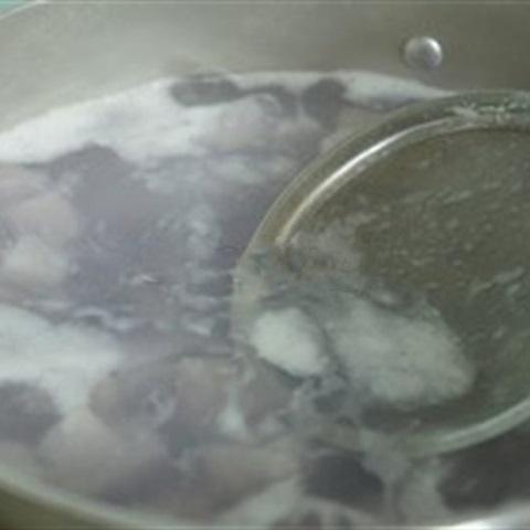 Cách làm chè khoai mỡ bột báng