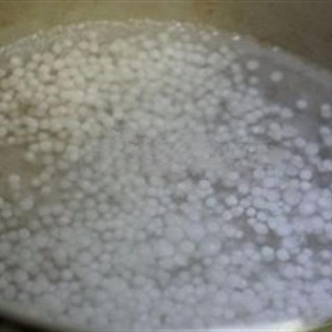 Cách làm chè khoai mỡ bột báng