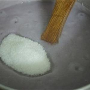 Cách làm chè khoai mỡ bột báng