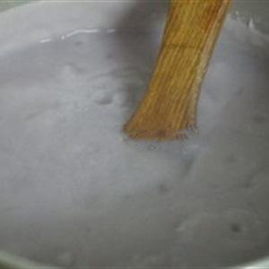 Cách làm chè khoai mỡ bột báng