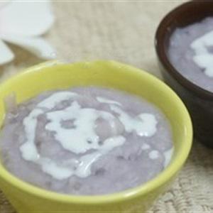 Cách làm chè khoai mỡ bột báng
