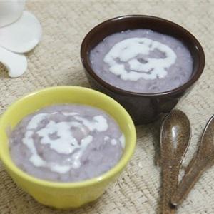 Cách làm chè khoai mỡ bột báng