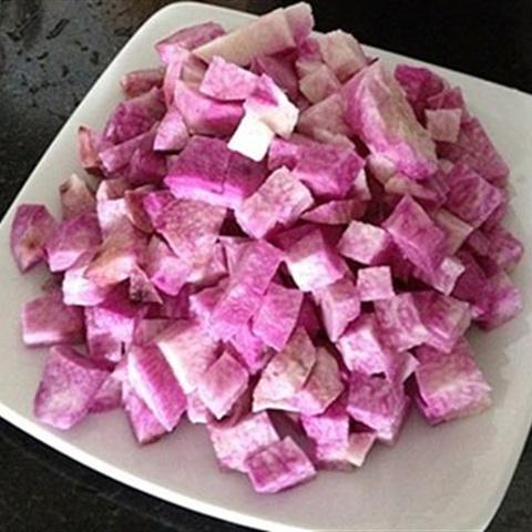 Cách làm chè khoai mỡ