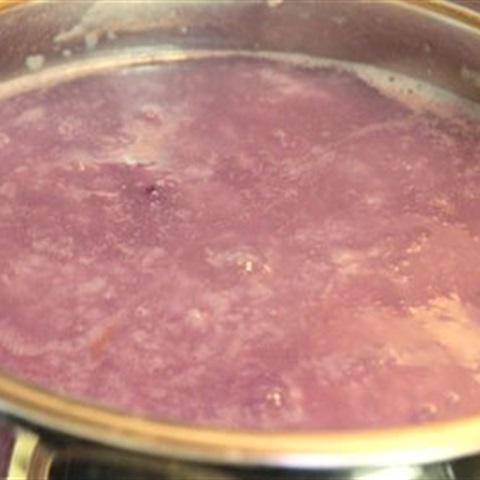 Cách làm chè khoai mỡ