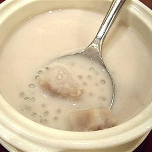 Cách làm khoai môn bột báng nước cốt dừa