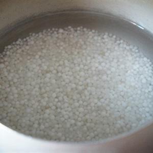 Cách làm chè khoai môn bột báng