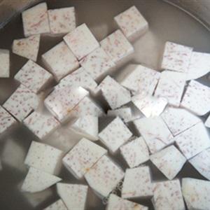 Cách làm chè khoai môn bột báng