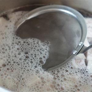 Cách làm chè khoai môn bột báng