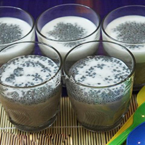 Cách làm chè khoai môn hạt é