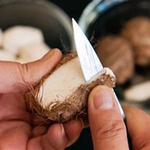 Cách làm chè khoai sọ bột báng