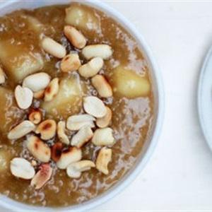 Cách làm chè khoai sọ mật mía