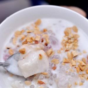 Cách làm chè khoai sọ