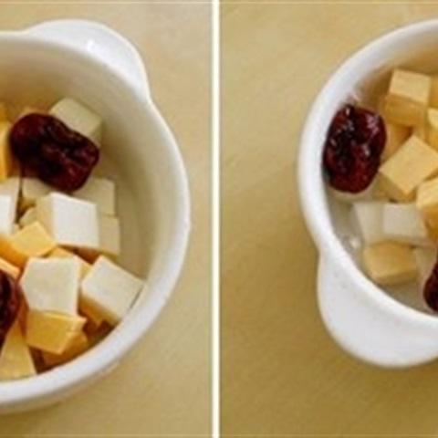 Cách làm chè khoai táo đỏ