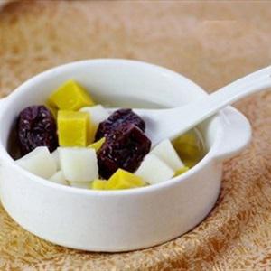 Cách làm chè khoai táo đỏ