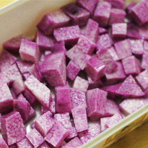 Cách làm chè khoai tím