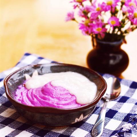 Cách làm chè khoai tím